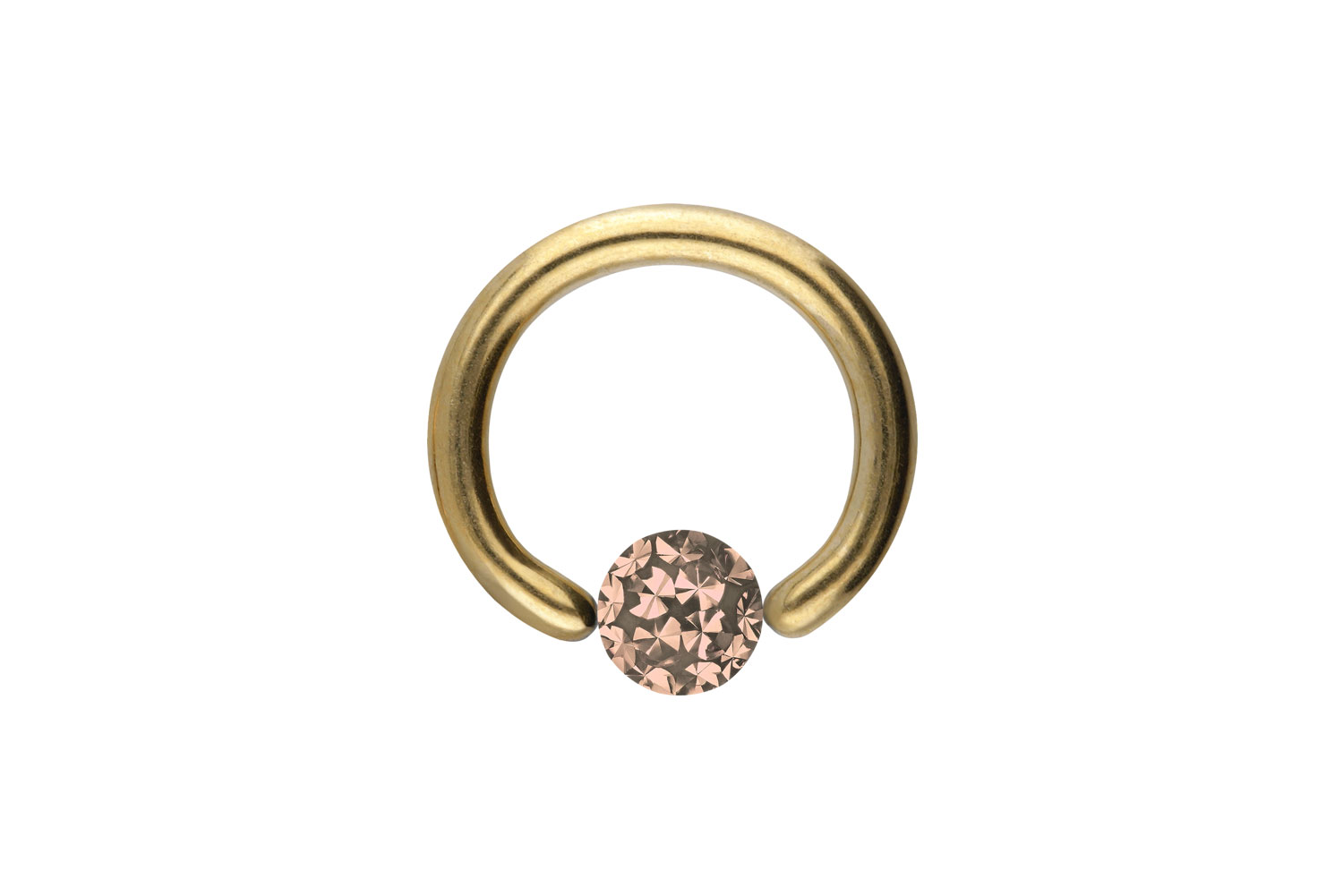 Titan Klemmkugelring Piercing EPOXY-KUGEL